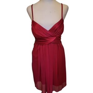 BCX Cocktail Dress Red sz M